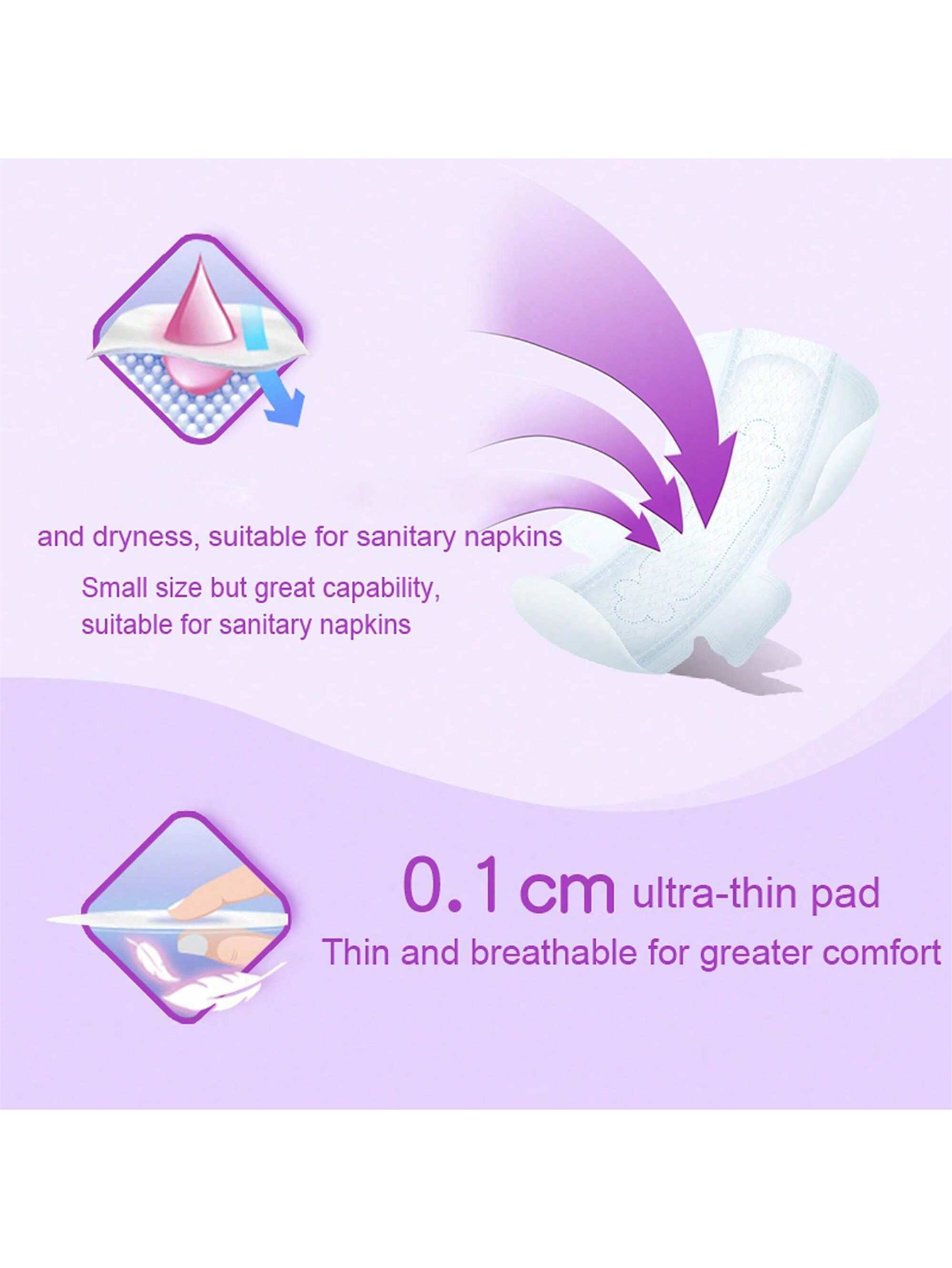 Soft period pants with leak protection