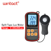 GM1030 Split Type LCD Handheld Illuminometer Luminometer Light Meter with UART connector