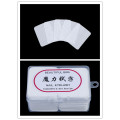 180pcs Lint-Free Paper Cotton Wipes Eyelash Glue Remover Wipe The Mouth Of The Glue Bottle Prevent Clogging Glue Cleaner Pads