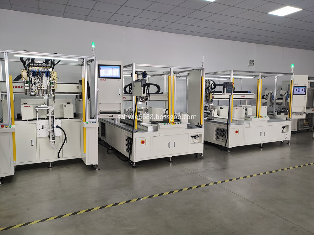 Automatic Screw Sleeve Locking Machine