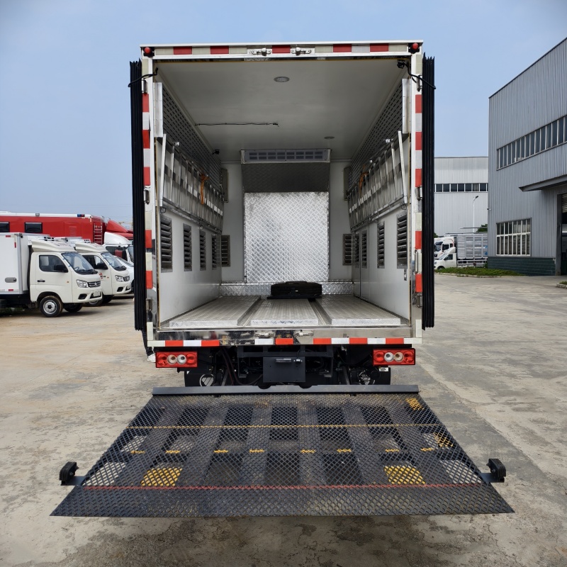 mesh hydraulic tailgate