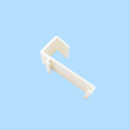 PVC Non-adjustable Hook Curtain Shutter Accessories Window Blind Home Decor Window Treatments Hardware Manual Roller Blinds 1set