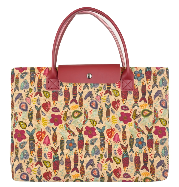 Environmentally friendly Ms. Dupont paper handbag