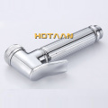 HOTAAN Chrome Solid Brass Bidet Hand Sprayer Toilet Shower Head Bidet Sprayer Head Free Shipping YT-5118