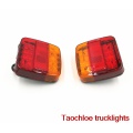 1pair 12V 20leds truck Trailer stop lamp Lorry Bus BRAKE Lamp REAR light TAIL light REVERSE LIGHT TURN INDICATOR external light