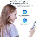 Dropshipping phone accessories Wireless Earphones F9-5C TWS Digital Bluetooth 5.0 Wireless 9D Stereo Sound Earphones for Phones