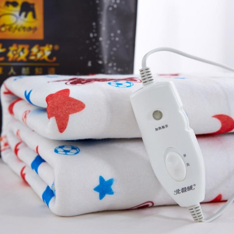 Electric Blanket Automatic Protection Type Thickening Single Electric Blanket Body Warmer The Heated Blanket Electric Mat Carpet