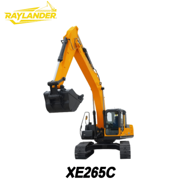 Precision Engineering in XE265C Crawler Excavator Design