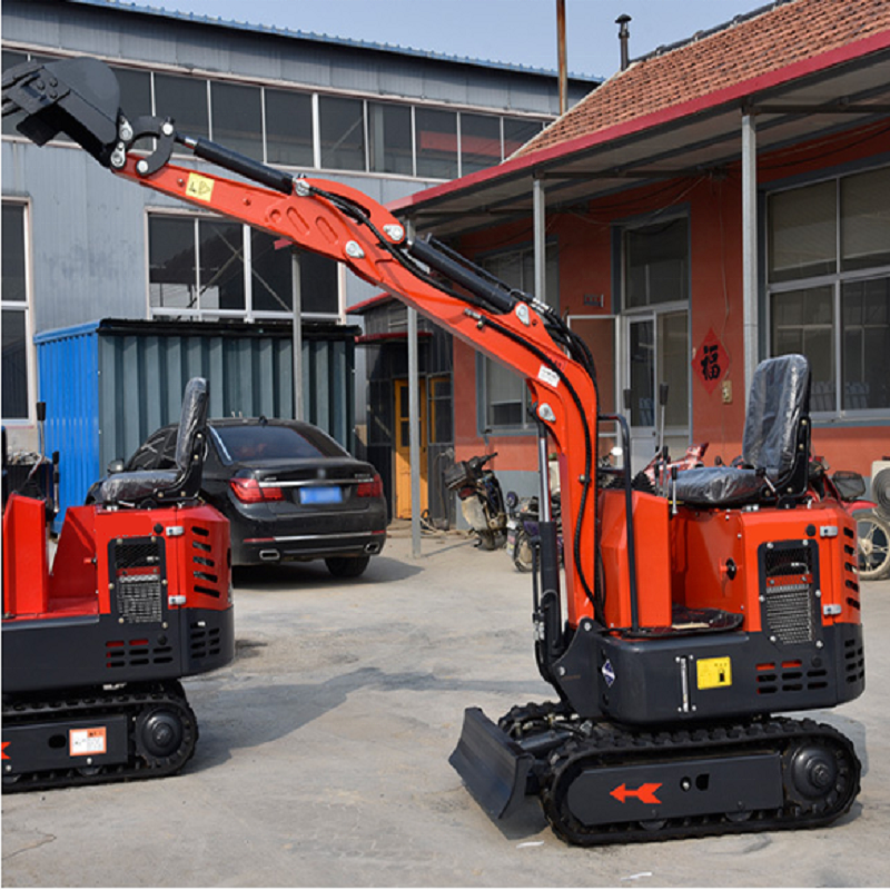 Supply 1000KG Hydraulic Small Digger Mini Excavator