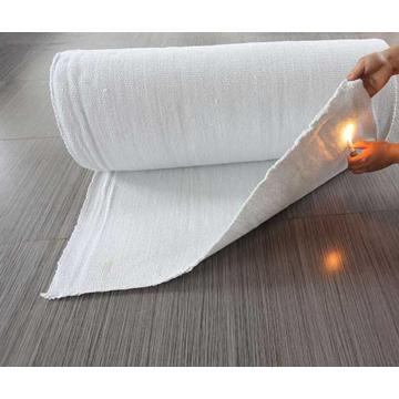 Aluminized ceramic fiber cloth connected with welding slag fireproof and heat insulation cloth High Temperature Fireproof Blanke