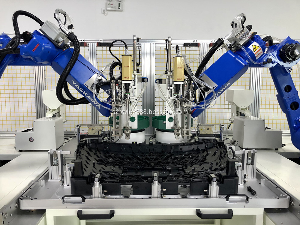 Robot Automatic Screw Fasten Machine