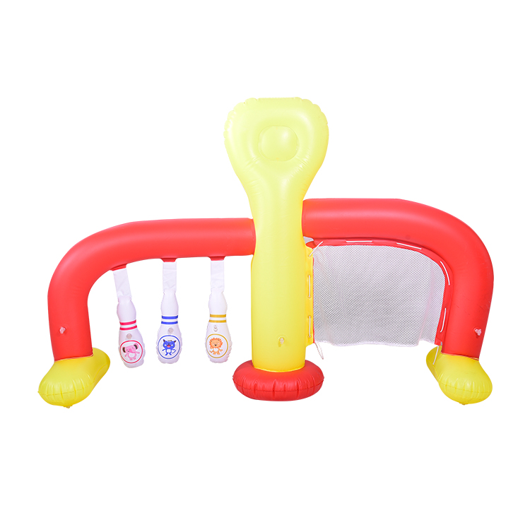 Inflatable Children Frame Simple Structure Sports Basketball