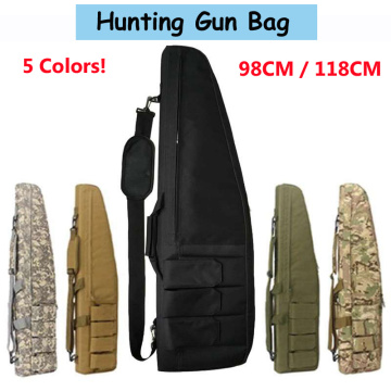 Tactical Gun Bag Hunting Airsoft Rifle Case Military Accessories Outdoor Sports Hiking Fishing Gun Carry Shoulder Protection Bag