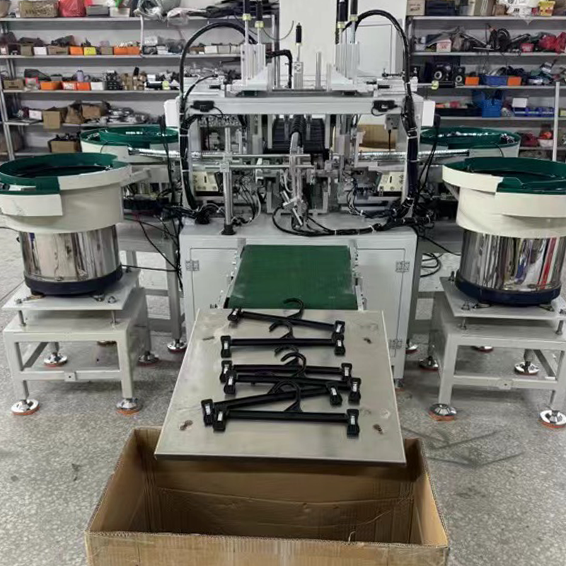 Plastic Hanger Making Machine