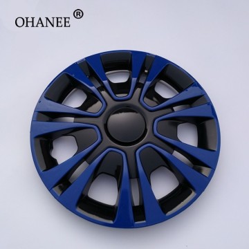 OHANEE Hubcap 14 inch car iron wheel caps case Hub cap auto refit accessories(2 pcs)
