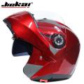 NEW ARRIVE DOT sticker JIEKAI 105 Flip Up Motorcycle helmet motocicleta casco Helmets motorcross racing helmet M L XL XXL