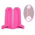 Men Penis Shape Silicone Molds 3D Form For Soap Chocolate Resin Gypsum Candle Cake Decoration Clay Dick Large Sexy Adult Mould