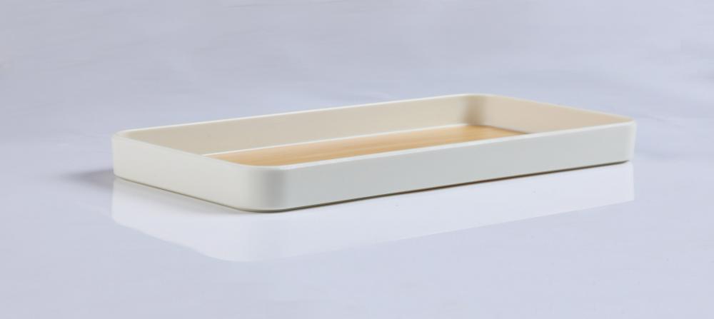 plastic durable serving tray