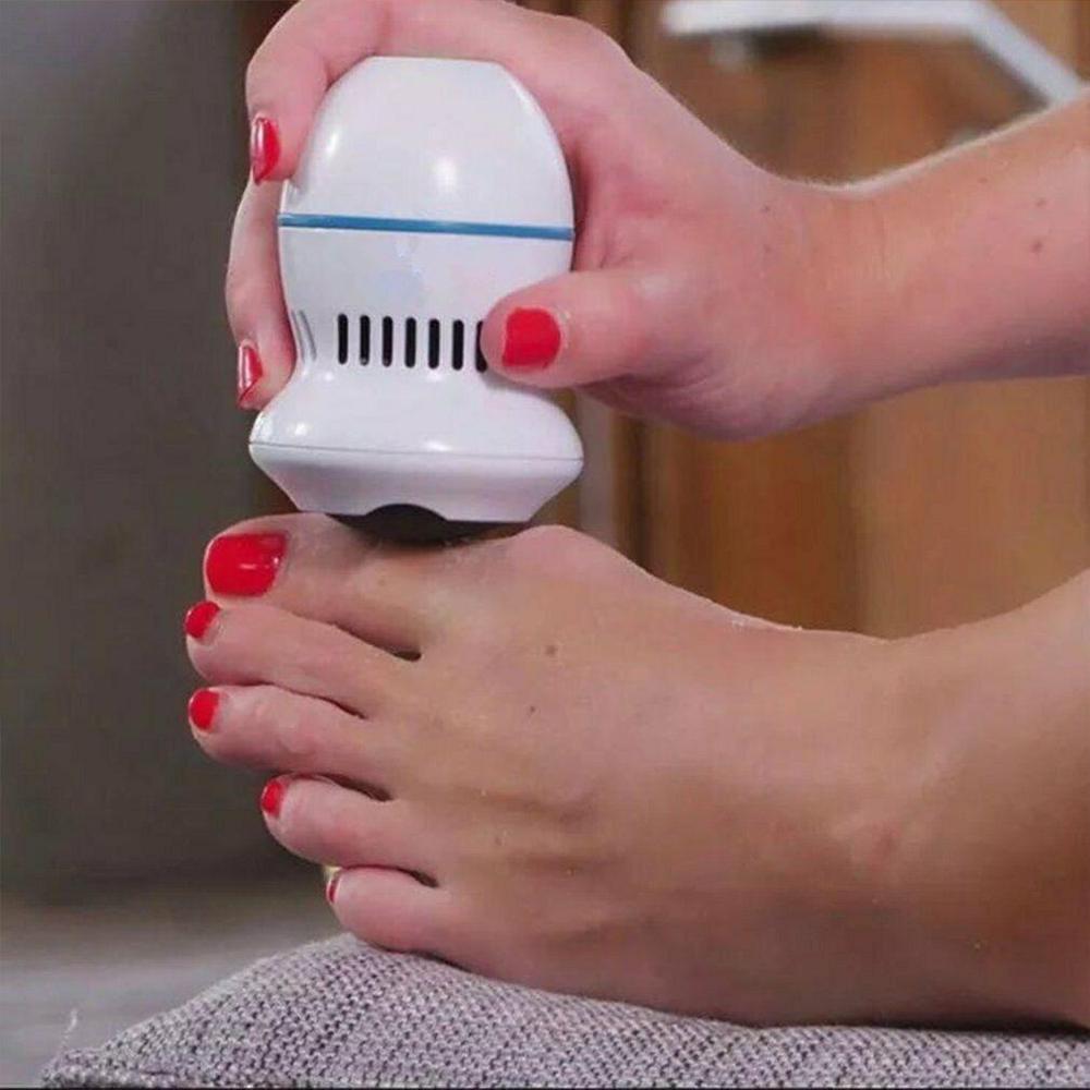 Foot cleaner Remover Rechargeable New Electronic Foot Files Pedicure Tools Pedi Feet Care Perfect for Hard Cracked Skin callus