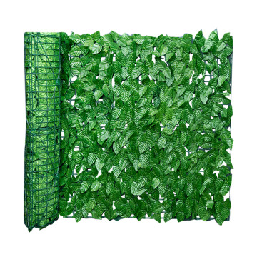 Artificial Leaf Privacy Fence Roll Wall Landscaping Fence Privacy Fence Screen Outdoor Garden Backyard Balcony Fence