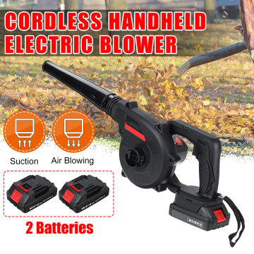0-18000r/min Brushless Handheld Cordless Leaf Blower Dust Sweeper Vacuums Use Li-ion Battery Cordless Blower 1 or 2x Battery