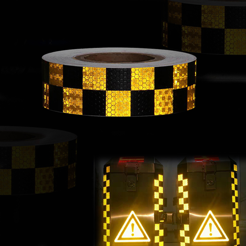 5cm*300m Car Reflective Tape Decoration Stickers Car Warning Safety Reflectante Tape Film Auto Reflector Sticker for Car Styling