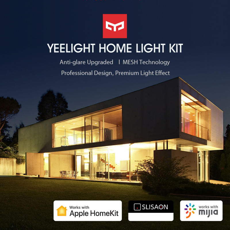 Yeelight Mesh Gateway Hub YLWG01YL Supporting Device for Mesh Lighting Products Work With Apple Homekit Mijia App smart home