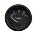 52mm Gauge Car Motor Water Temperature Gauge 40-120 C Water Temperature Gauge Adaptor Joint Pipe Sensor Radiator NPT 1/8