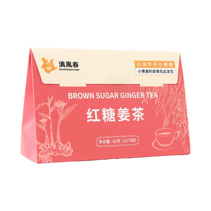 Brown Sugar ginger tea
