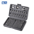 PROSTORMER 100pcs Screwdriver Bit Set Security Chrome Vanadium CR-V Steel Hex Key Phillips Slotted Tri-Wing Repair Hand Tool Kit