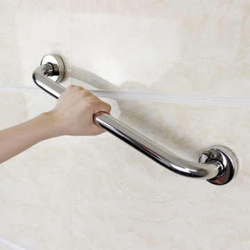 40CM Chrome Polished 304 Stainless Steel Bathroom Bathtub Handrail Safety Grab Bar for The Old People bathroom Handle Armrest