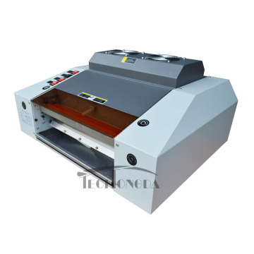 Liquid Film Laminator (220V) Desktop UV Coating Machine Laminator