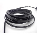 1~10m Self Regulating Heating Cable Water Pipe Anti-Freeze Protection with EU Plug Pre-assembled Heating Wire