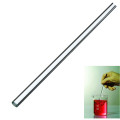 KiCute Hot 5pcs Glass Stirring Rod for Lab Use Stiring Stirrer Laboratory 150mmx5mm Transparent School Tools Glass Buret Mixer