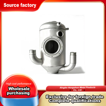 Rail Vehicle Stainless Steel Water Expansion Tank