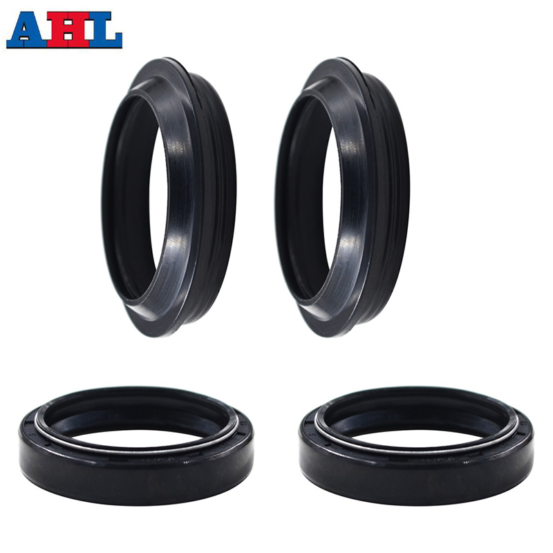 Motorcycle Parts Front Fork Damper Oil & Dust Seal Size 45x57x11 45*57*11 Motorbike Dirt Racing Bike Shock Absorber