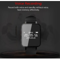 Wearable Redording Digital Voice Recorder 8G Professional Voice Actived Recorder Noise Reduction Recorder Recording Bracelet