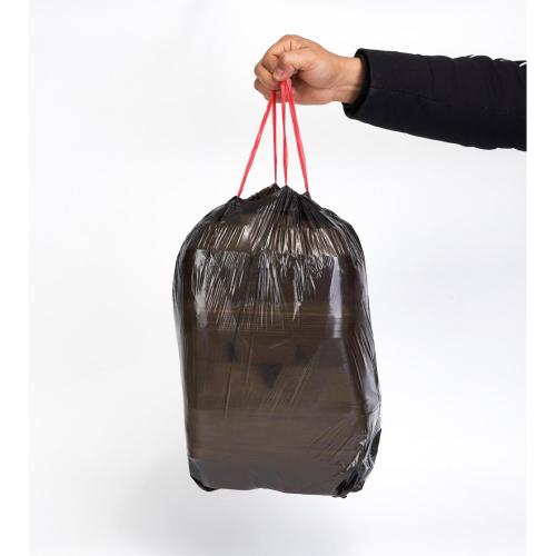 Suppliers for Drawstring trash bag household garbage bag