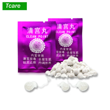 Tcare 5Pcs/Lot Vaginal Detox Vaginal Tampons Wash Vagina Balls Womb Detox Womb Uterus Healing Feminine Hygiene Products