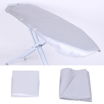 3 Size Universal Silver Coated Padded Ironing Board Cover Pad Thick Reflect Heavy Heat Reflective Scorch Resistant