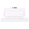 120 Sets 2 Inch Hanging Folder Tabs and Inserts for Quick Identification of Hanging Files Hanging File Inserts