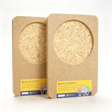 Pine ENF Particleboard For Eco-Friendly Interior Furnishings