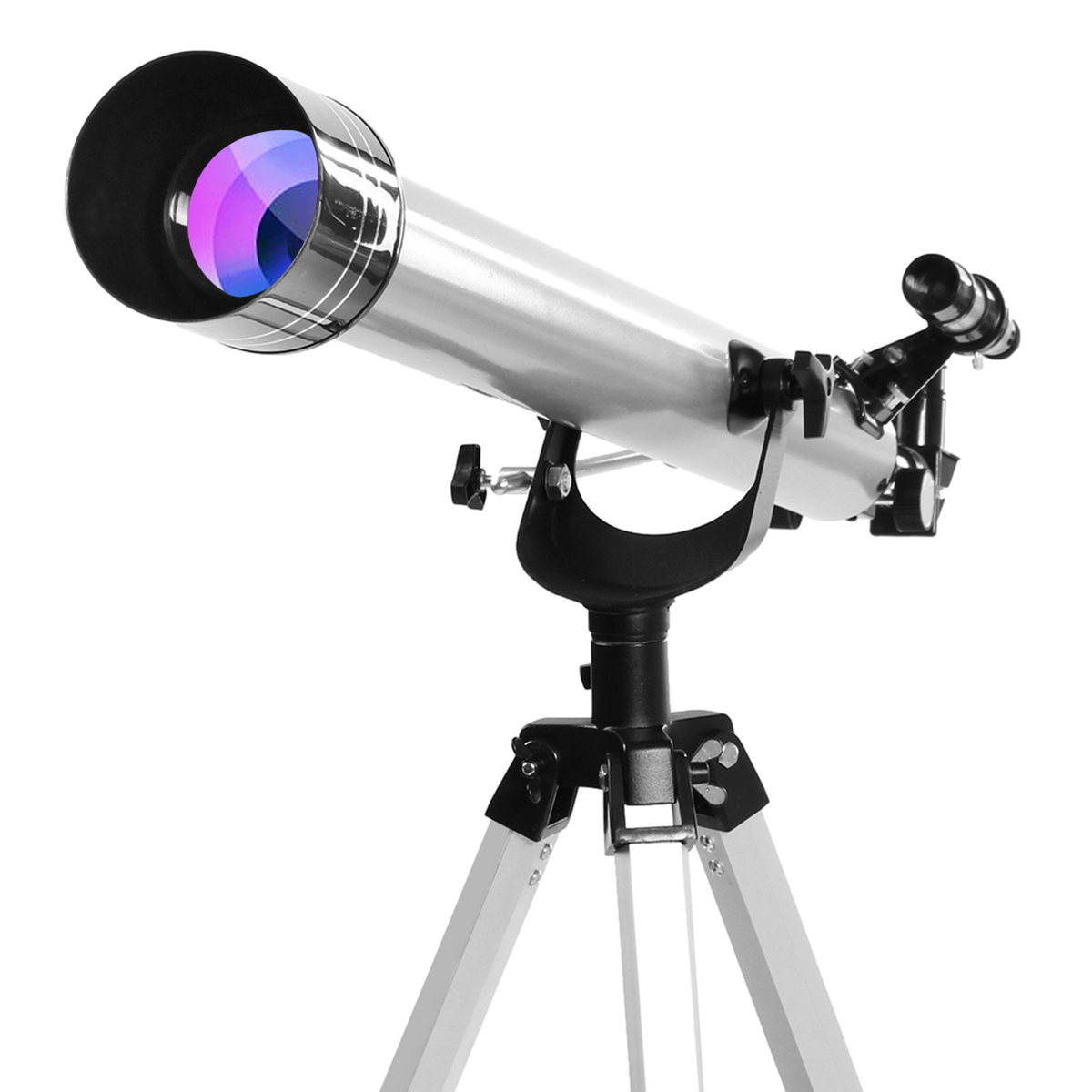 675x Astronomical Refractive Zooming Telescope Sky Monocular With Tripod for Space Celestial Observation Monocular/Binoculars