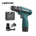 12V Two Speed Rechargeable Lithium Battery Hand Electrical Drill Shurik cordless driver mini Electric Screwdriver power tools