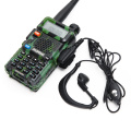 Baofeng-UV-860 Walkie Talkie рации Baofeng-8W 128Ch 136-174/400-520Mhz Keyboard Lock Dualband FM Radio With Earphones баофенг