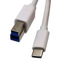 USB Printer Cable USB Type B Male to A Male USB 3.0 Compatible for Canon HP 1m; usb 3.1 Type-C / USB3.0 BM 1 meter