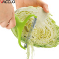Vacclo Stainless Steel Vegetable Peeler Cabbage Graters Salad Potato Slicer Cutter Fruit Knife Kitchen Accessories Cooking Tools