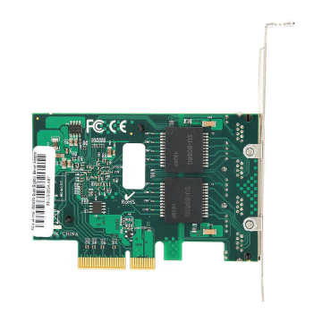 Network Card Computer Parts PC-E to Gigabit Ethernet 4-Port RJ45 1000M I350AM4 Chipset Hot Sale