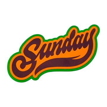 Temperature-variable multi-color silicone transfer label