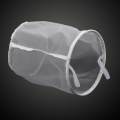Home Brewing 30 Mesh Food grade Nylon Bucket Filter Bag,Beer Wine Residue Separation Bag with Stainless Steel Ring